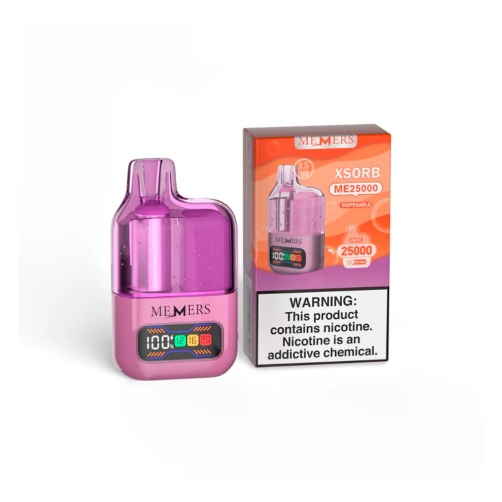 Memers XS0RB 25000 (грейпфрут/клубника) M