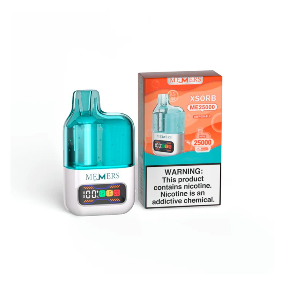 Memers XS0RB 25000 (кислое яблоко) M