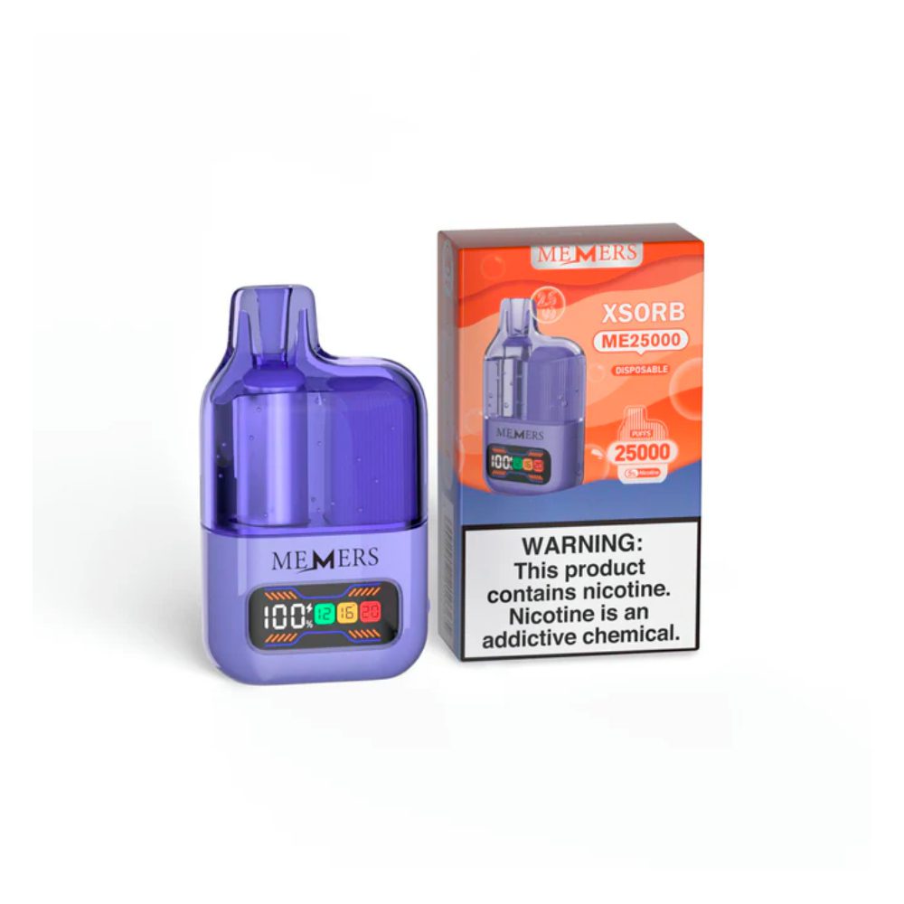 Memers XS0RB 25000 (клюквенный виноград) M