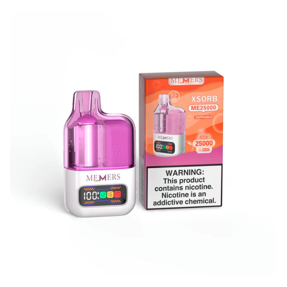 Memers XS0RB 25000 (малиновый/лайм) M