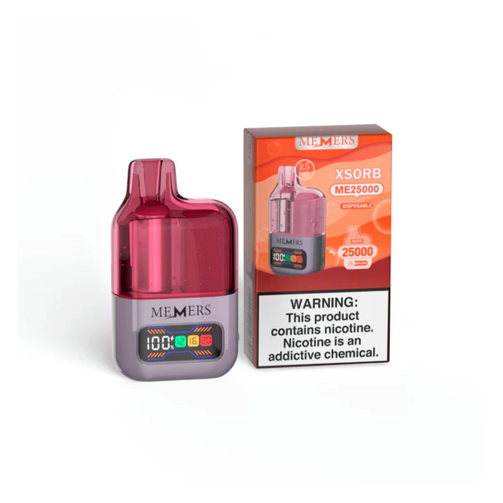 Memers XS0RB 25000 (вишневая содовая) M