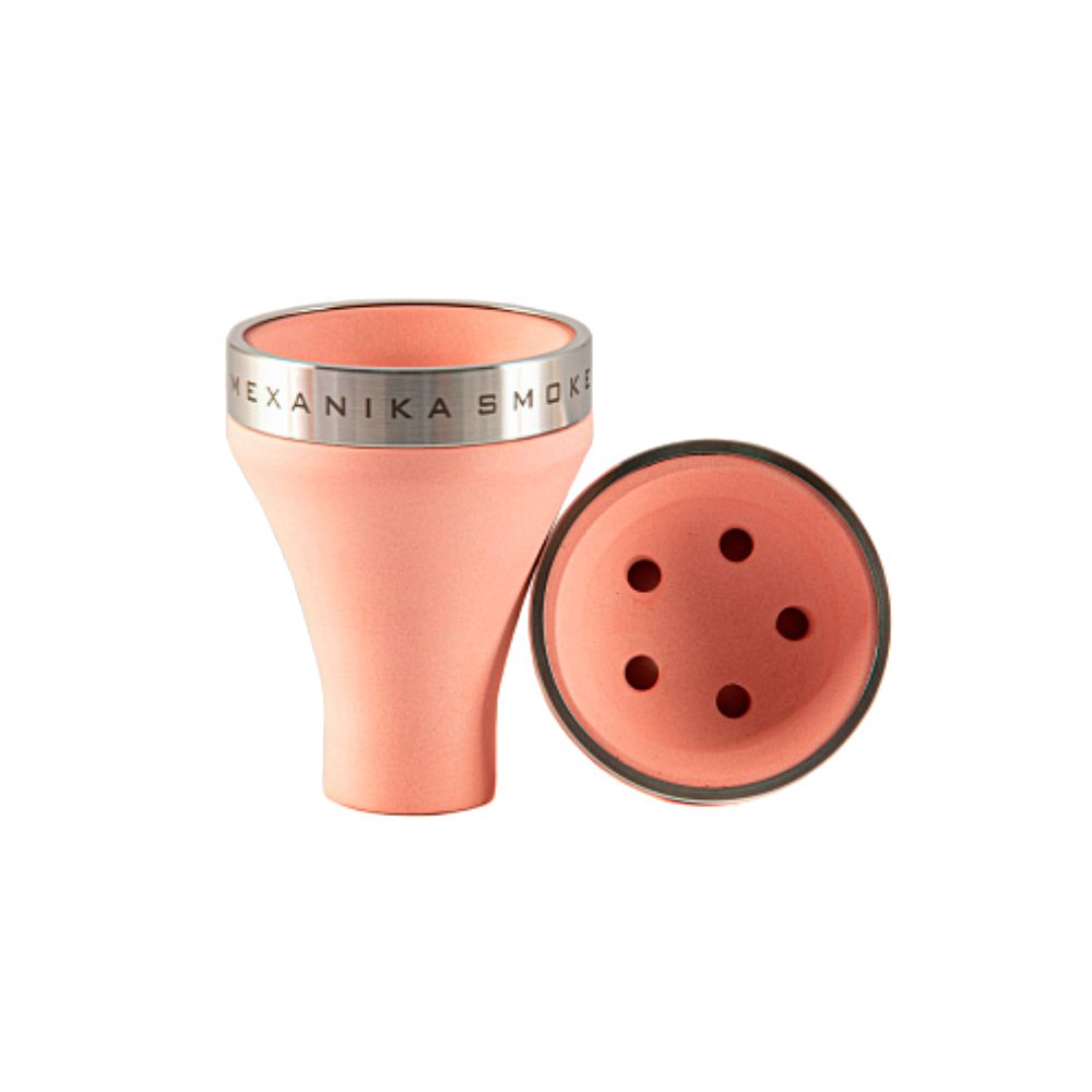 Mexanika Classic (розовая) чаша для кальяна