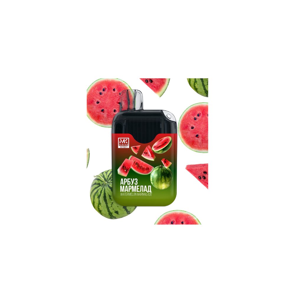Miking 6000 (арбуз/мармелад) M