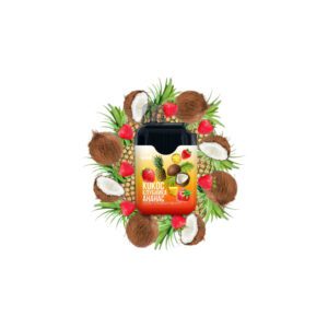 Miking 6000 (кокос/клубника/ананас) M