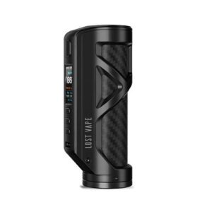 Боксмод Lost Vape Cyborg Quest 100W (matt black carbon)
