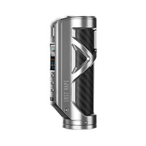 Боксмод Lost Vape Cyborg Quest 100W (ss carbon)