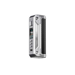 Боксмод Lost vape Thelema Solo (ss/carbon fiber)