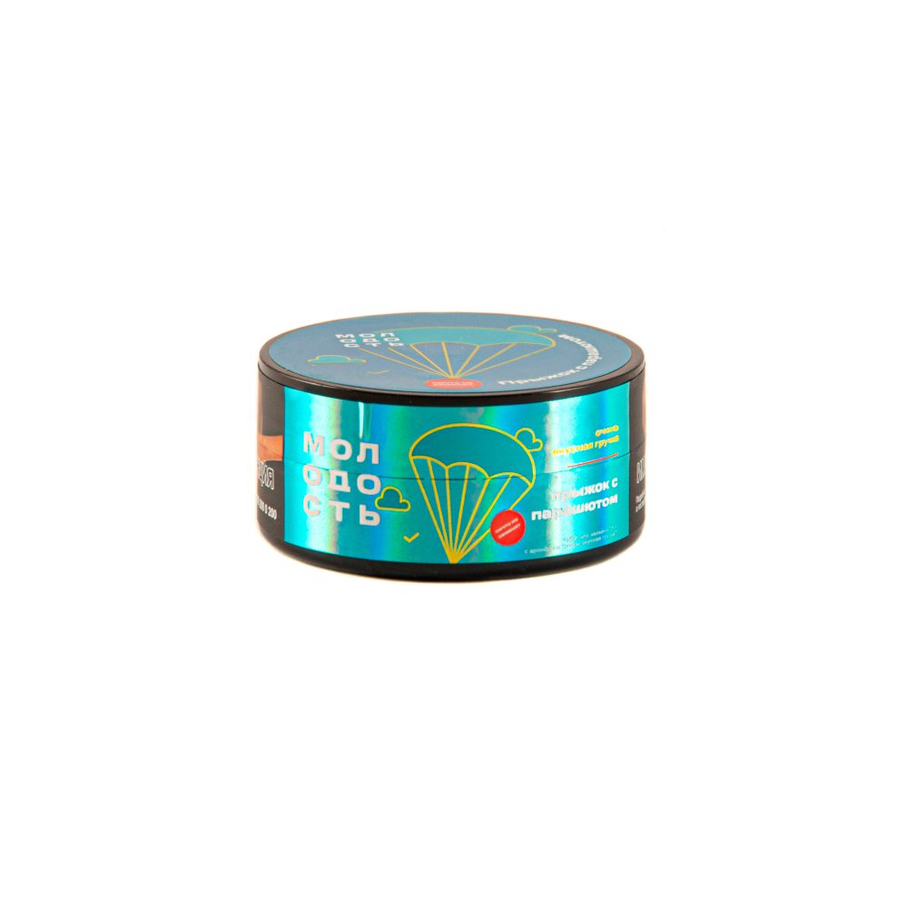 Молодость 25гр (очень вкусная груша) табак для кальяна