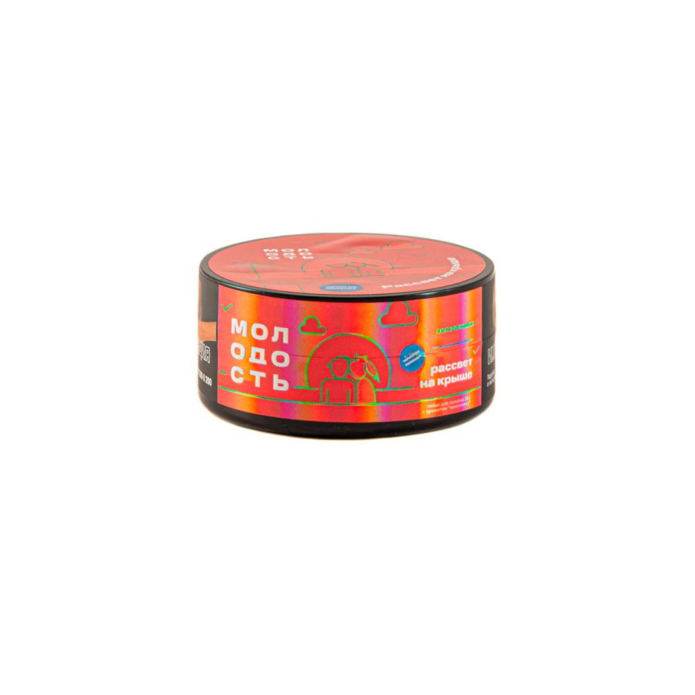 Молодость 25гр (земляника) табак для кальяна