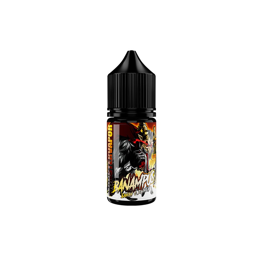 Monstervapor salt (банан/дыня) 20 hard M