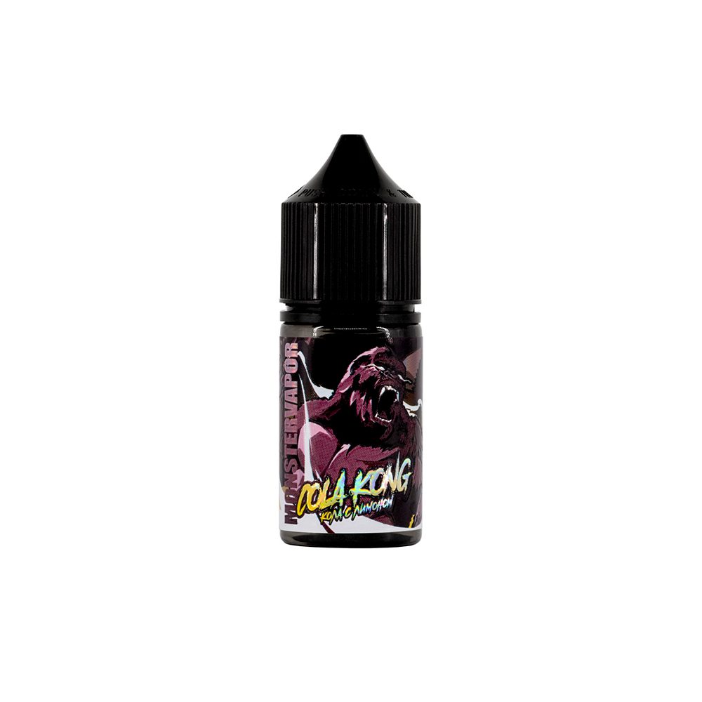 Monstervapor salt (кола/лимон) 20 hard M
