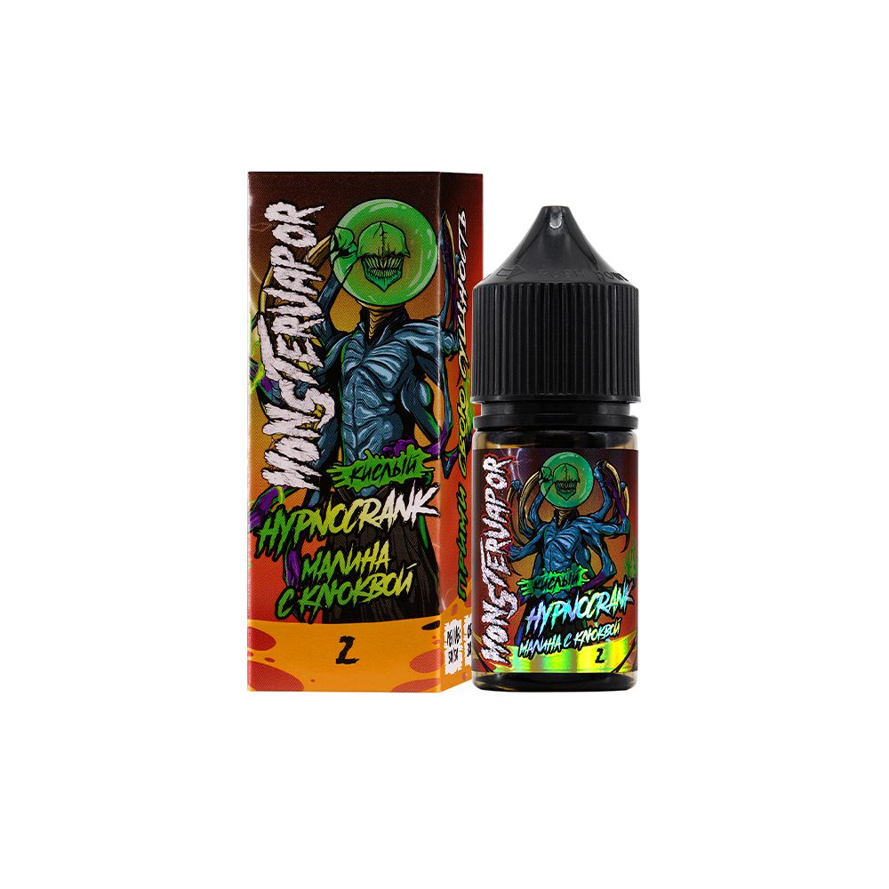 Monstervapor salt  (малина/клюква) 20mg M