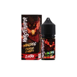 Monstervapor salt (персик/манго) 20 hard M