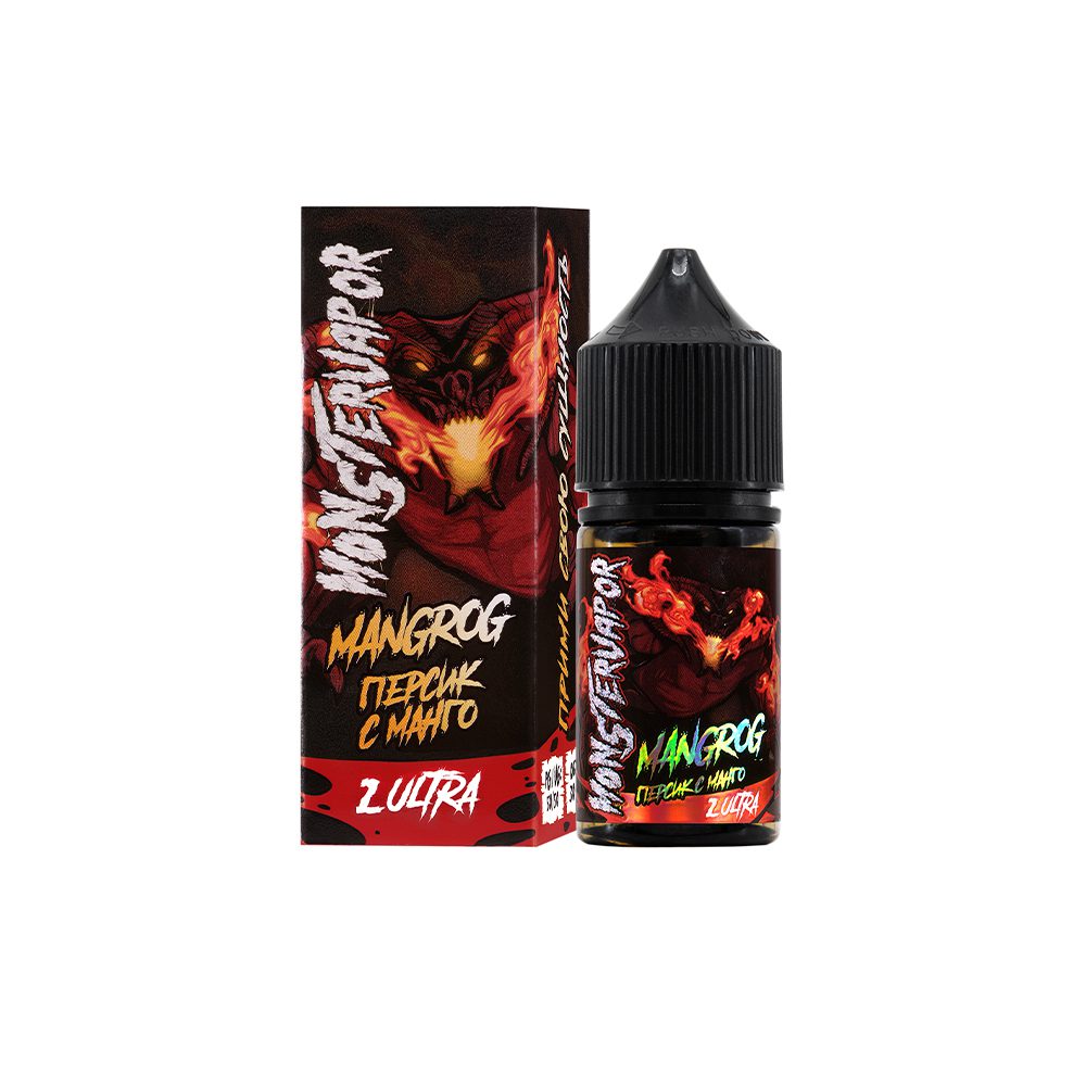 Monstervapor salt (персик/манго) 20 hard M