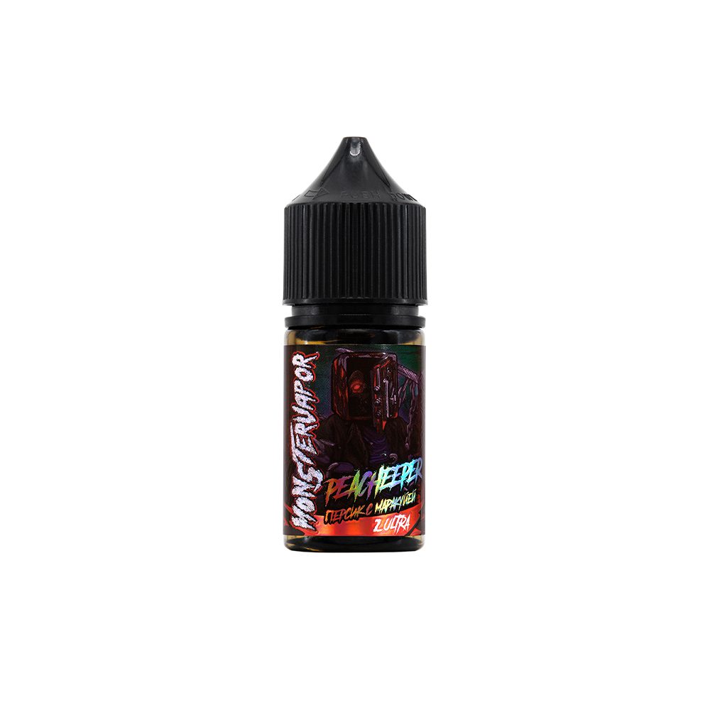 Monstervapor salt (персик/маракуйя) 20 hard M