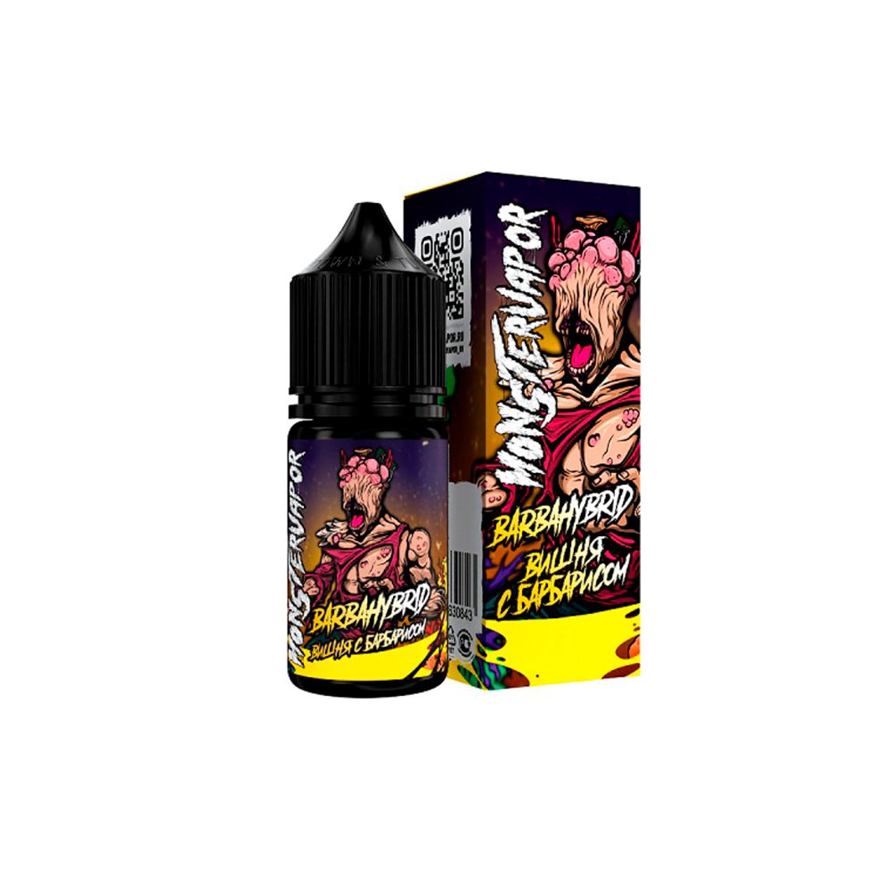 Monstervapor salt (вишня/барбарис) 20mg M