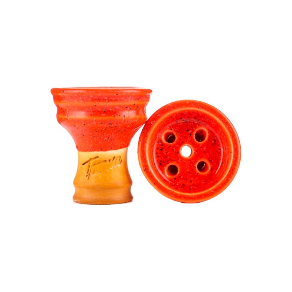 Moon Трёха Classic Rocky 2.0 (orange) чаша для кальяна