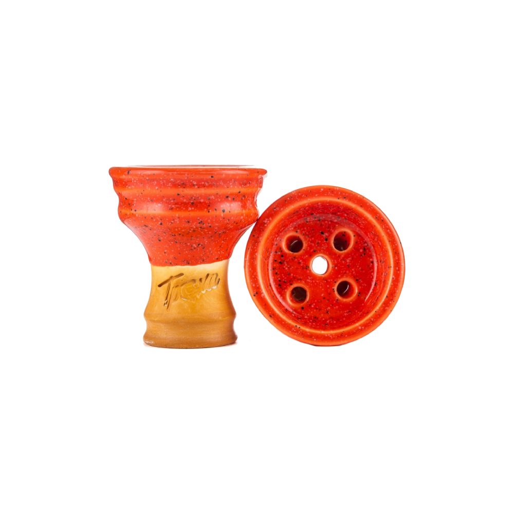 Moon Трёха Classic Rocky 2.0 (orange) чаша для кальяна