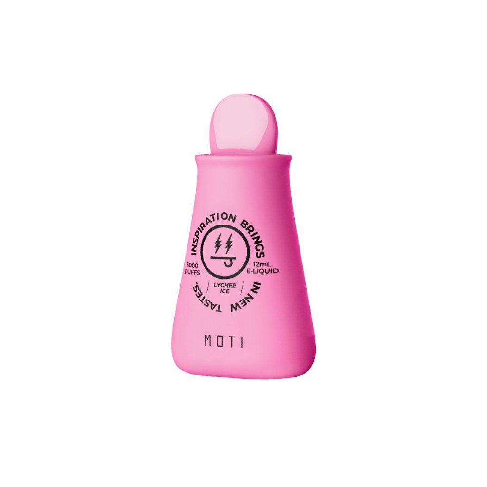 Moti Beaker 5000 (мармеладные мишки/черника/лед) M