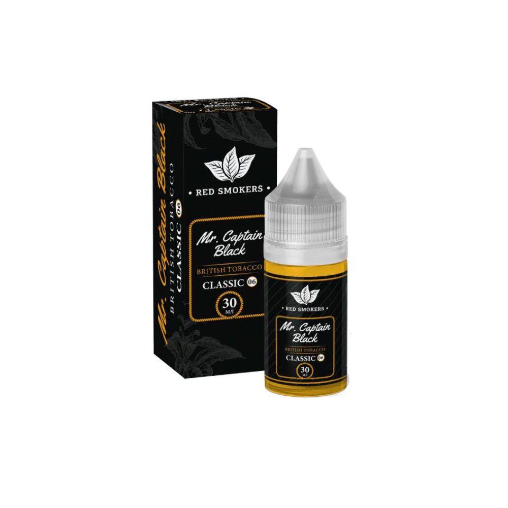 Mr.Captain Black salt (british tobacco) 20mg M