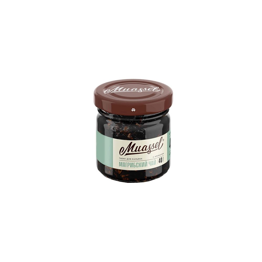 Muassel 40гр 4/10 (магрибский чай)