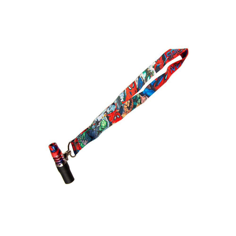 Мундштук персональный Comics (spider-man)