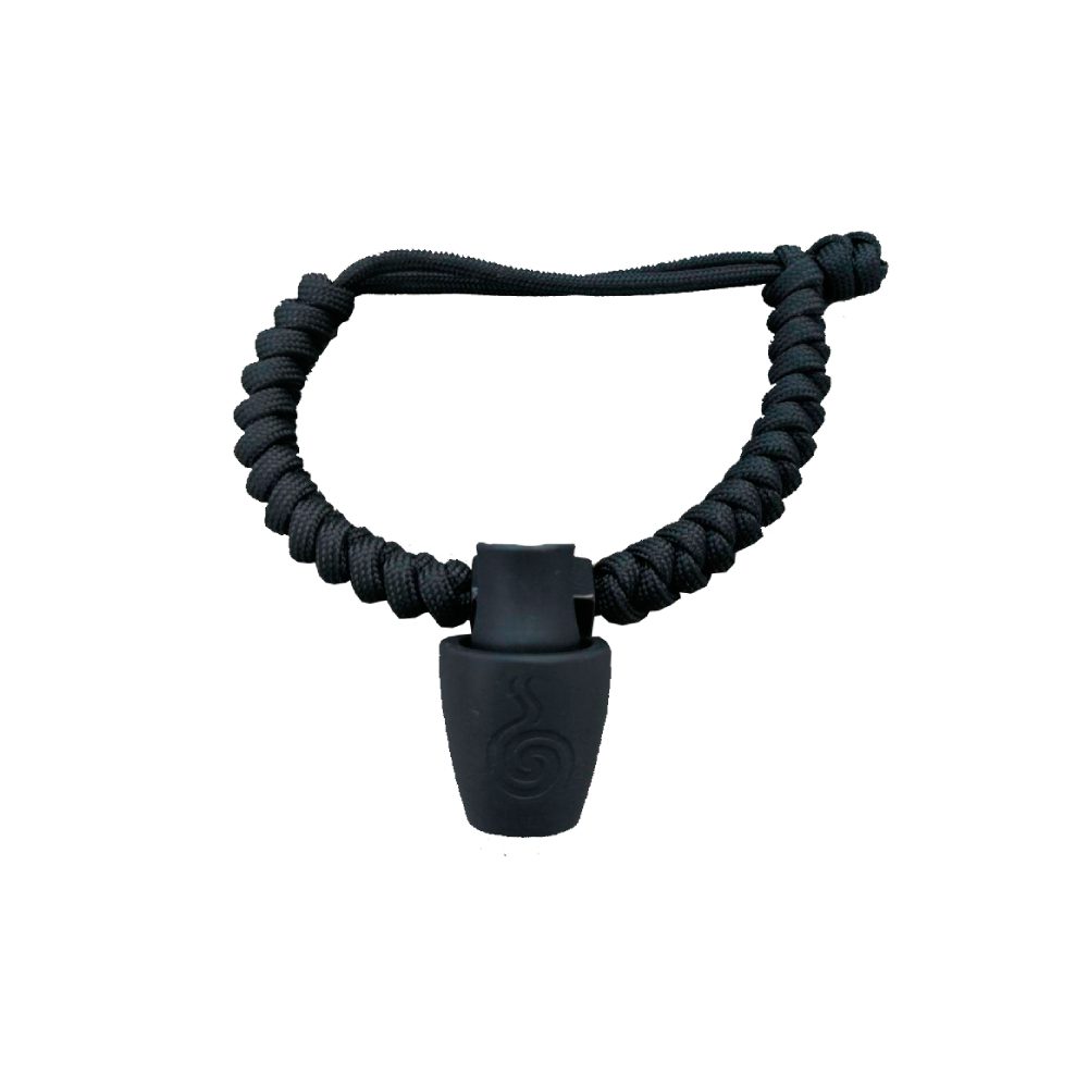 Мундштук персональный HooLanyard (black)