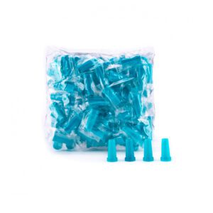 Мундштуки одноразовые VM 100 шт (бирюзовые)