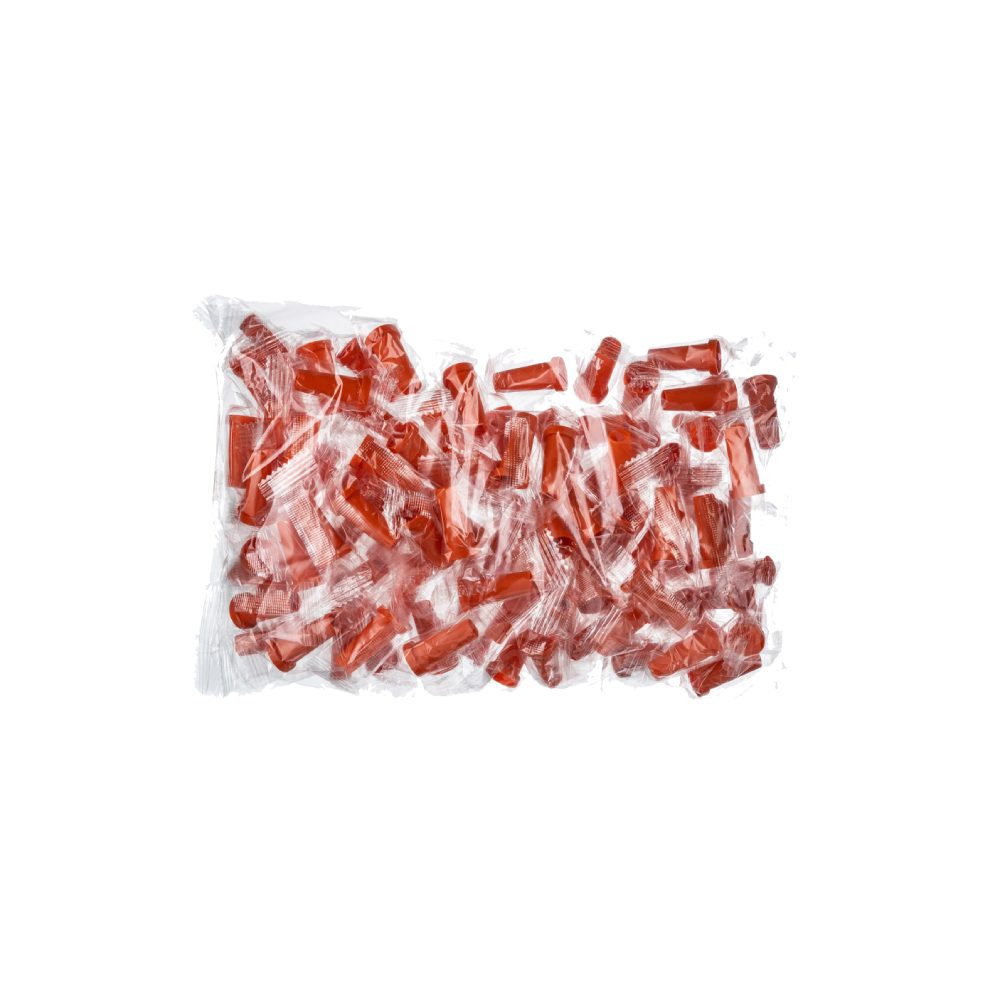 Мундштуки одноразовые VM 100 шт (оранжевые)