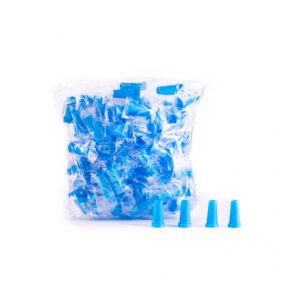 Мундштуки одноразовые VM 100 шт (голубые)