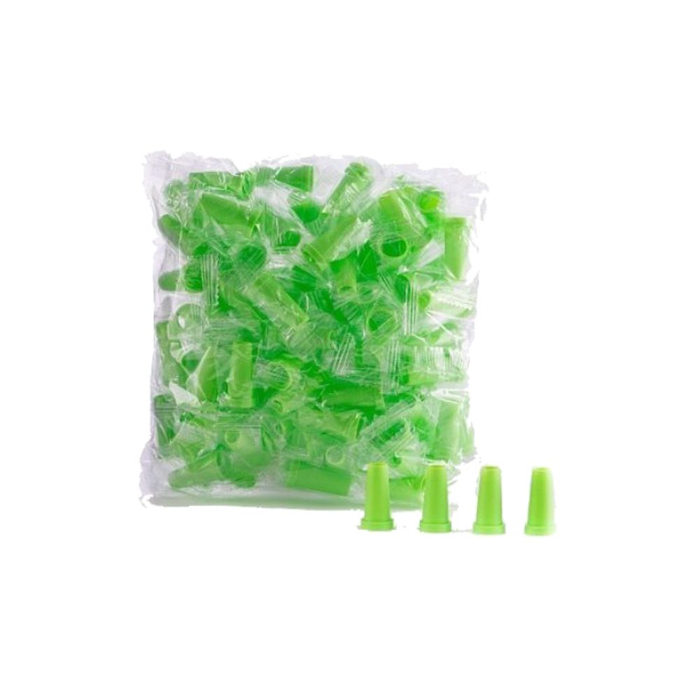 Мундштуки одноразовые VM 100 шт (светло-зеленые)