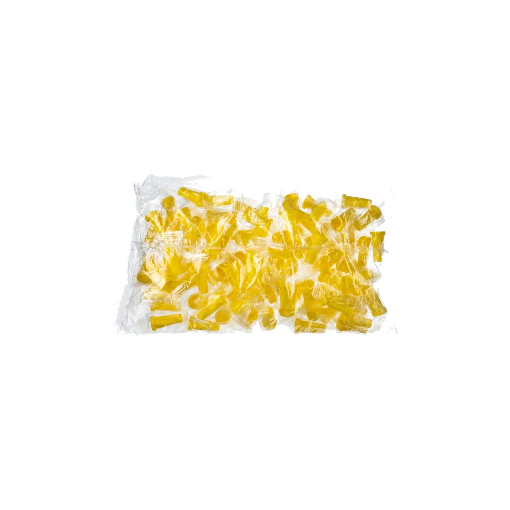 Мундштуки одноразовые VM 100 шт (желтые)