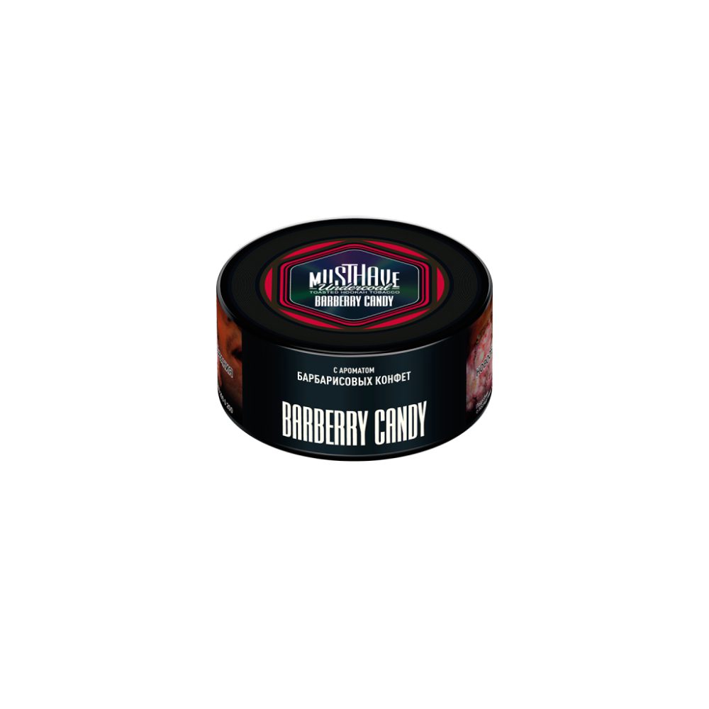 Musthave 25гр (barberry candy)
