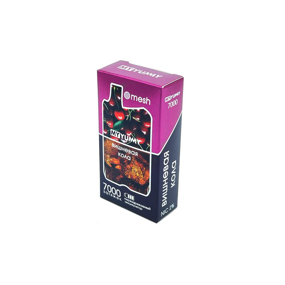 MyYummy 7000 (вишнёвая кола) M