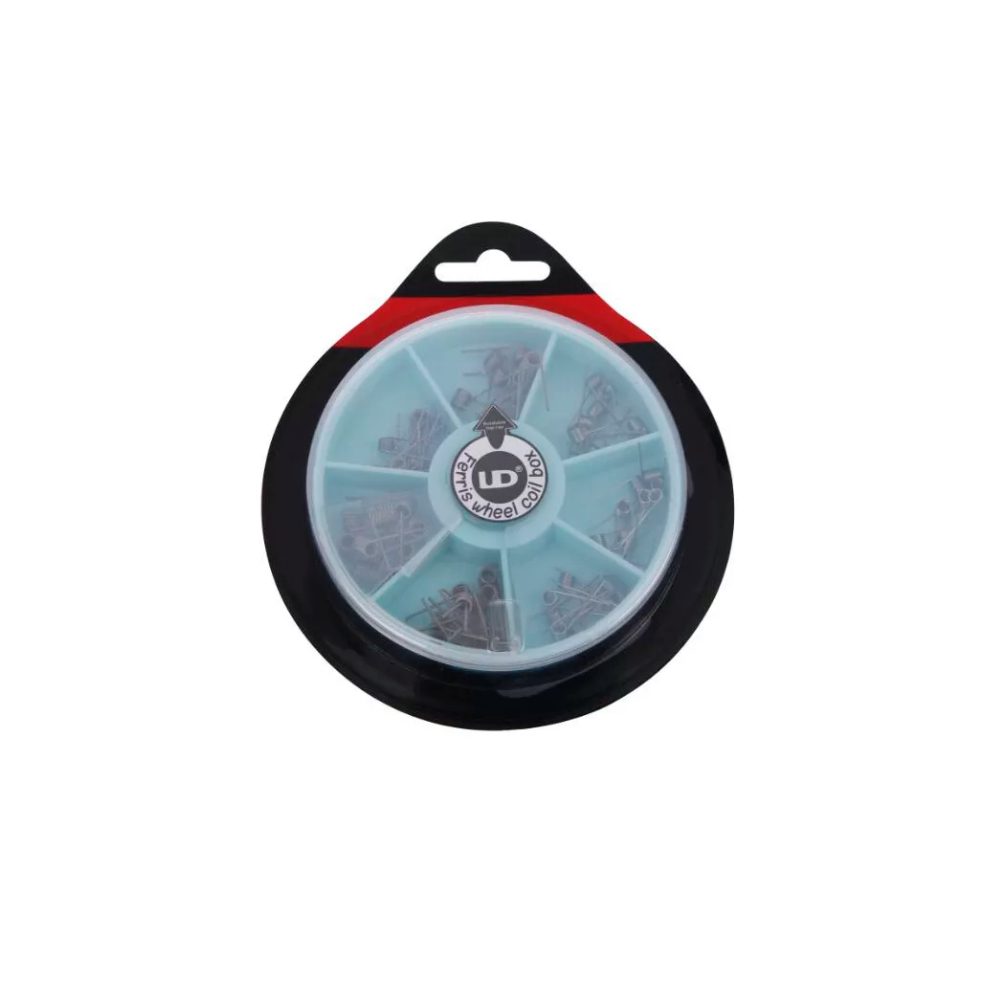 Набор готовых спиралей UD ferris wheel