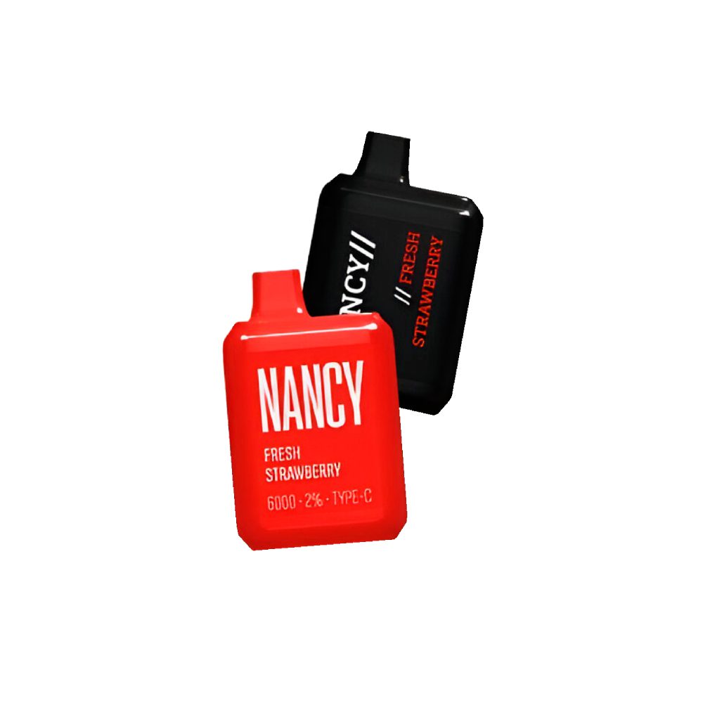 Nancy Black 6000 (fresh strawberry) M