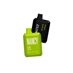 Nancy Black 6000 (sour apple) M