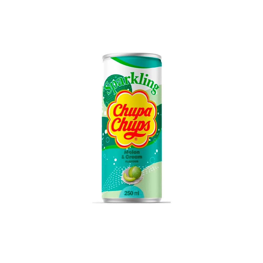 Напиток Chupa Chups (melon/cream) 0.25л