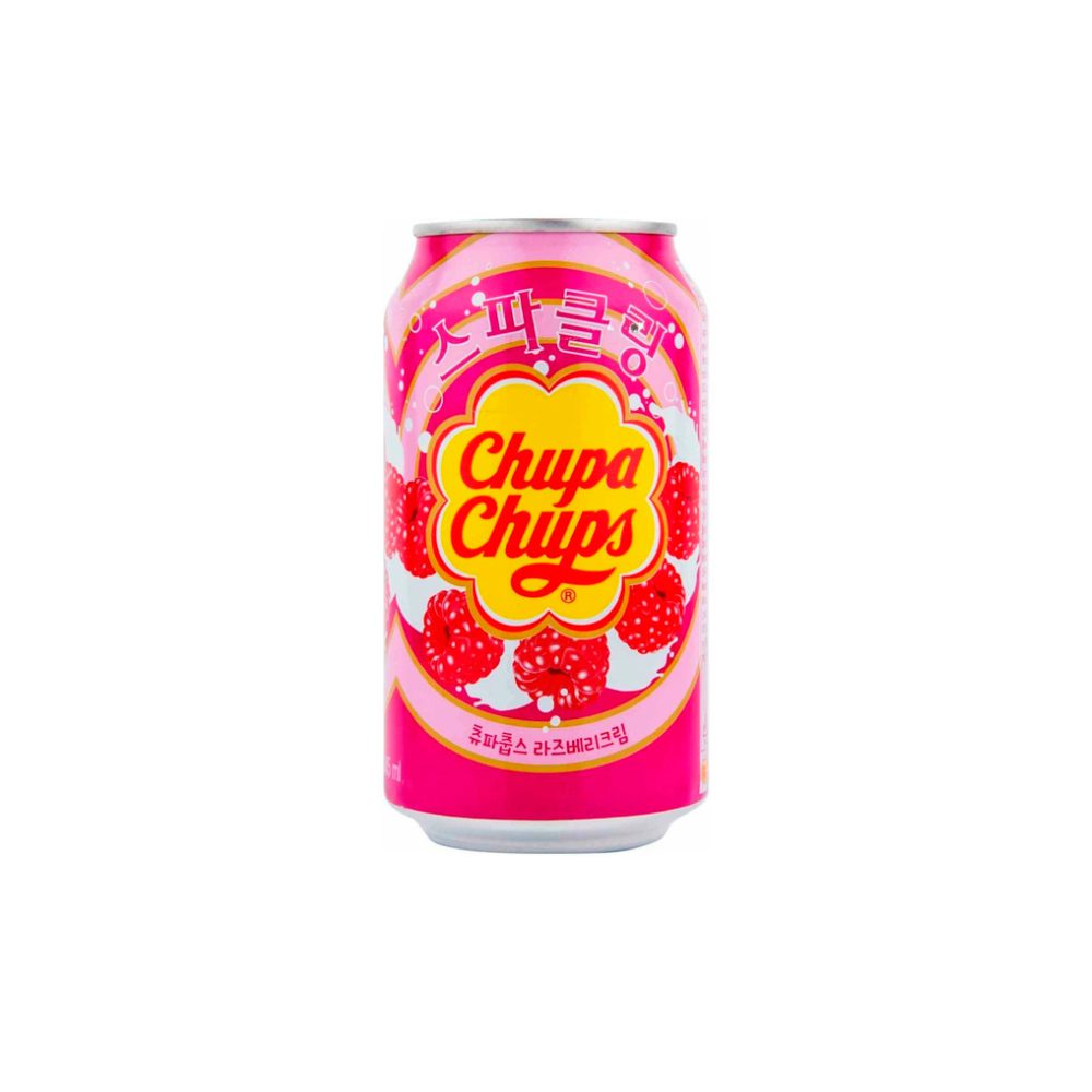 Напиток Chupa Chups (raspberry cream) 0.345л