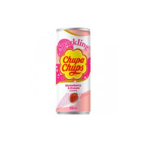 Напиток Chupa Chups (strawberry/cream) 0.25л