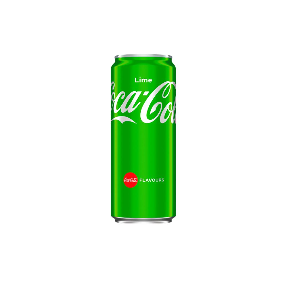 Напиток Coca-Cola (lime) 0.33л