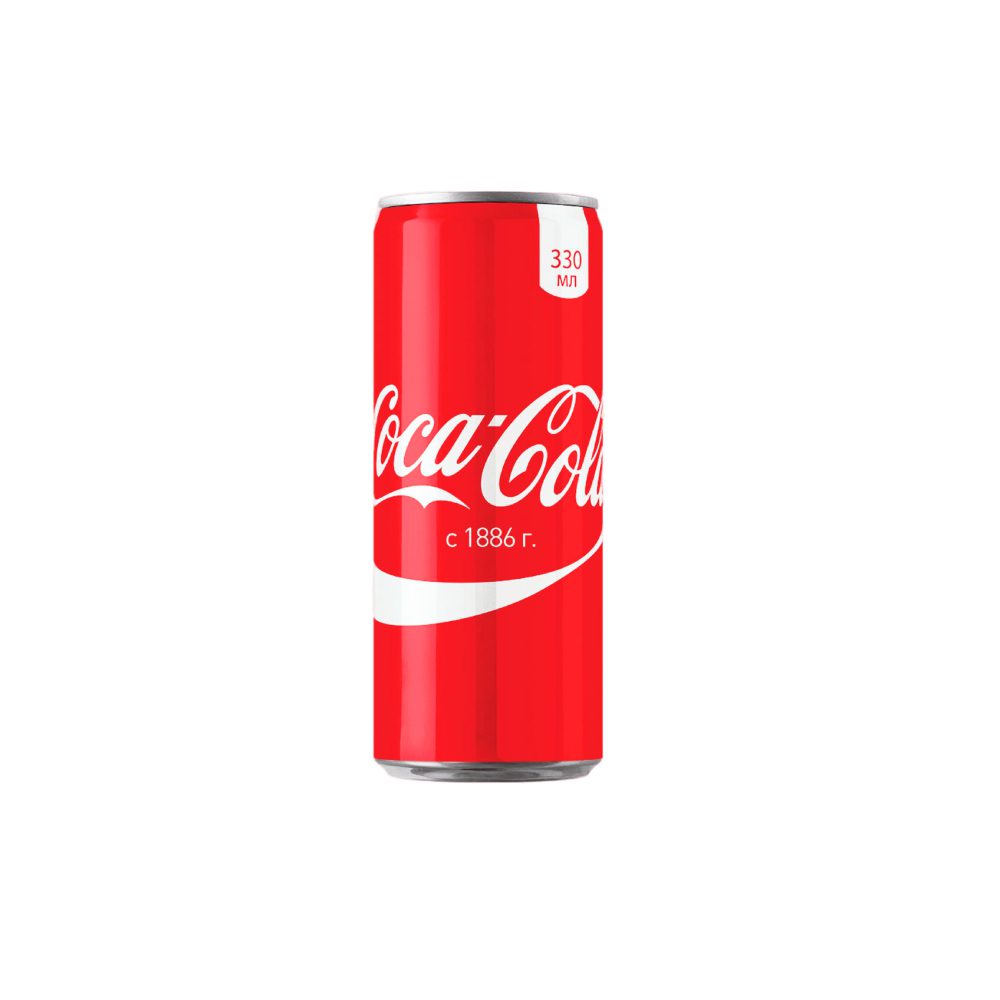 Напиток Coca-Cola 0.3л