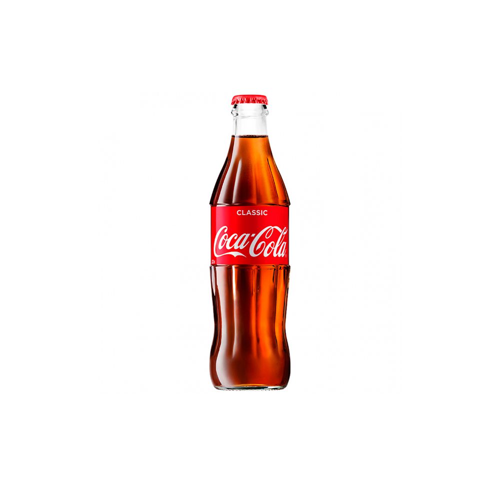 Напиток Coca-Cola (сlassic) glass 0.33 л