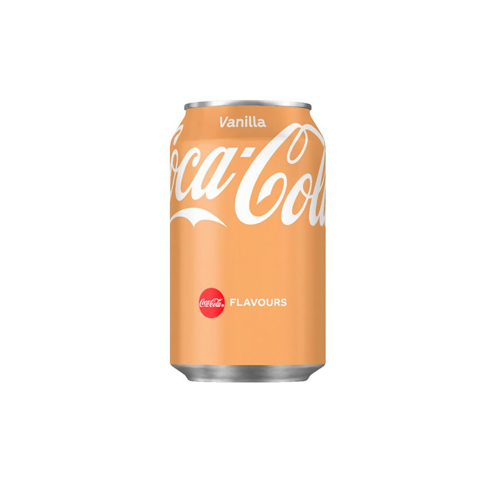 Напиток Coca-Cola (vanilla) 0.33л