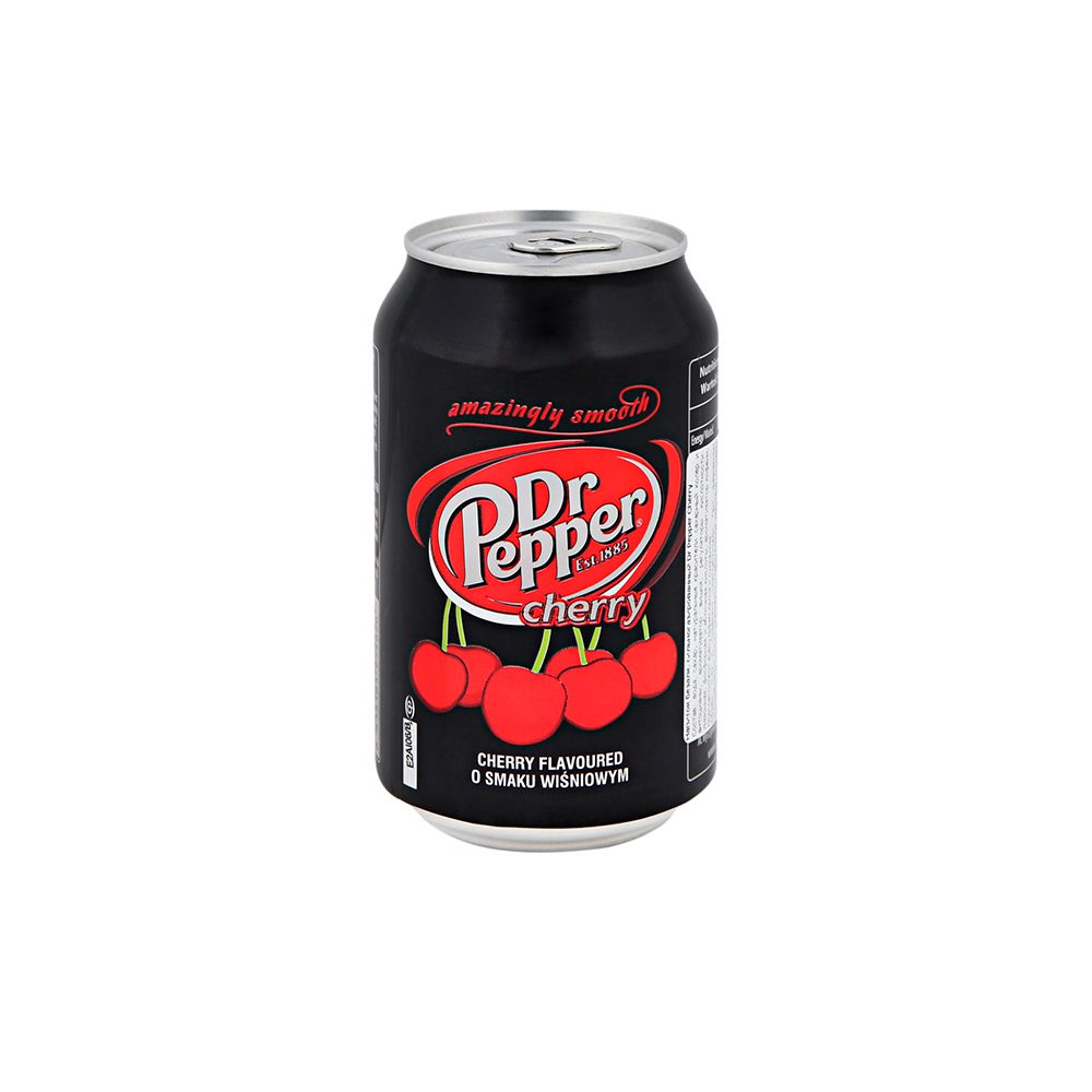 Напиток Dr.Pepper (cherry) 0.33л