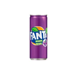 Напиток Fanta (grape) 0.3л