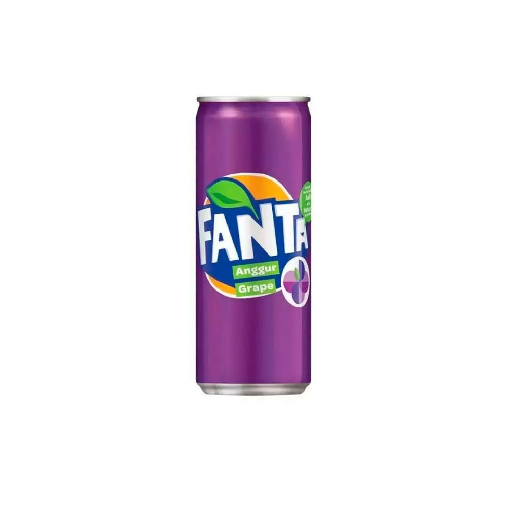 Напиток Fanta (grape) 0.3л