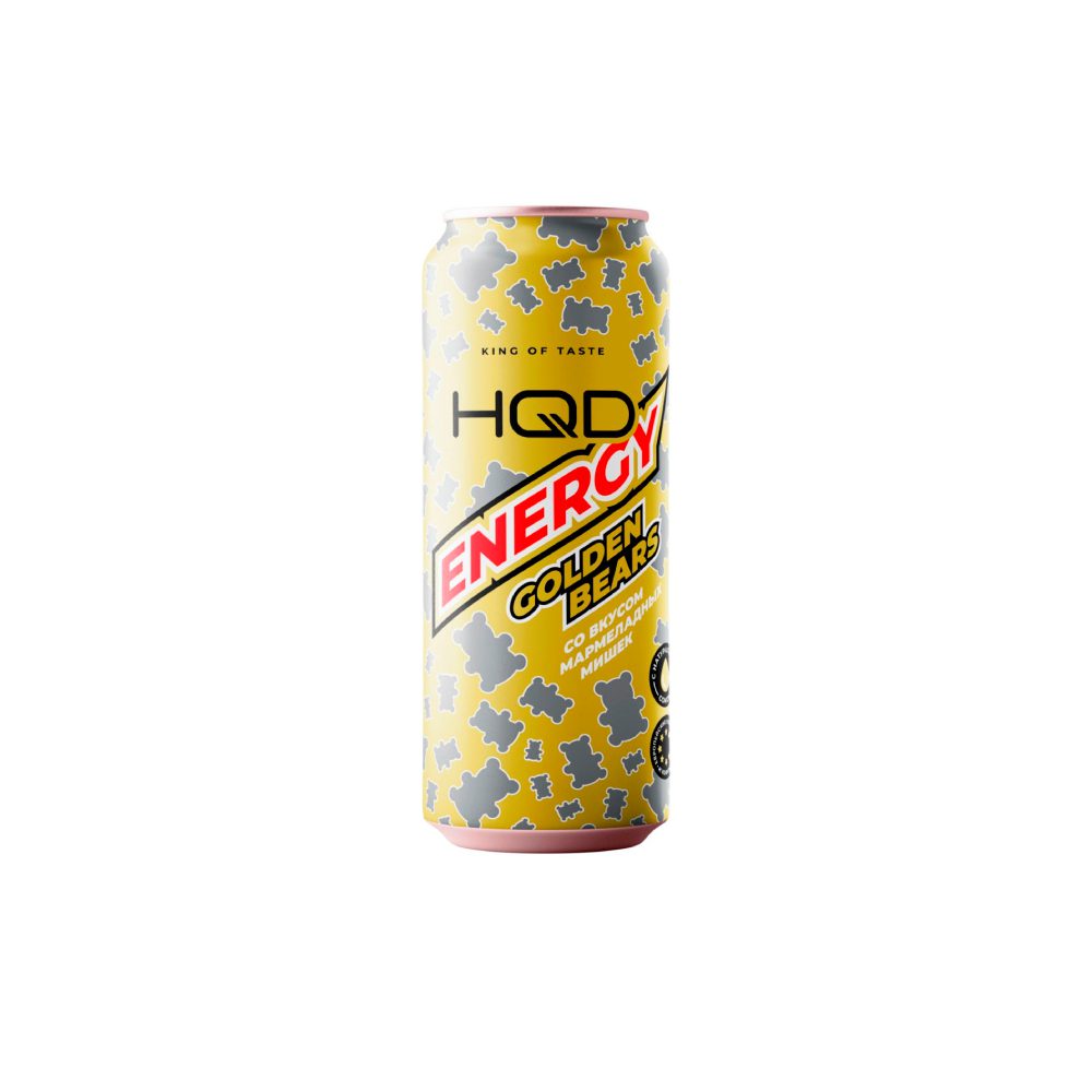 Напиток HQD (golden bears) 0.45л
