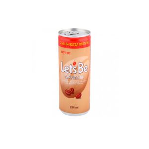 Напиток Lotte let’s be (cappuccino) 0.24л