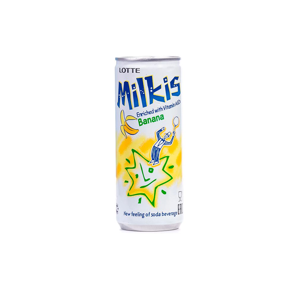 Напиток Milkis (banana) 0.25л